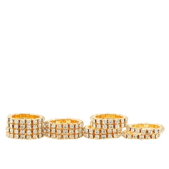 •Drip Queen• Multi-Ring Set - Picture 2 of 3